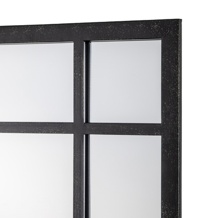 Margate Mirror Black 750x25x1500mm
