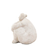 Lady Cement Decoration 170mm
