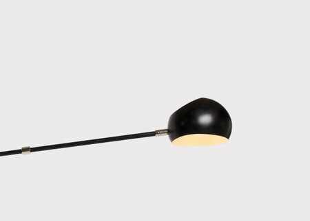 Lampa wisząca ASTRONOMY-3, 175 cm - czarna