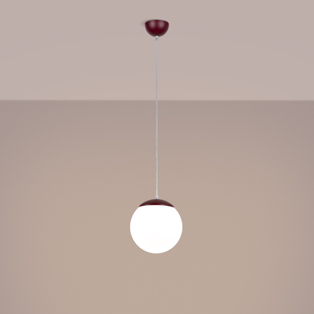 Lampa wisząca UGO 40 burgund
