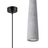 Lampa wisząca ELECTRA beton