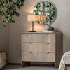 Colonna 3 Drawer Chest 900x450x850mm