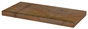 AVICE blat pod umywalkę 80x39cm, grubość 5cm, Old wood