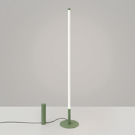 Lampa podłogowa TRANG szałwiowa 4000K