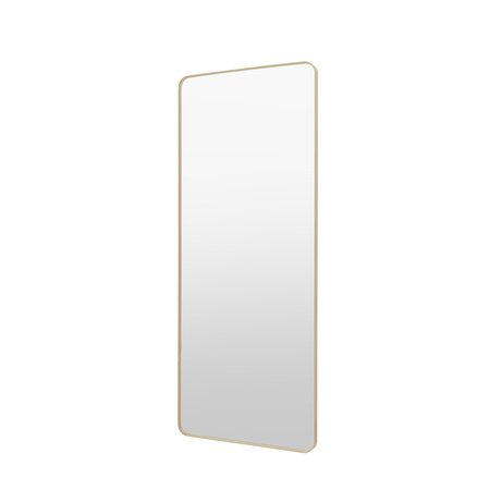 Holworth Leaner Mirror Gold 700x35x1700