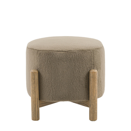 Tindon Footstool Alaska Khaki 450x380x360mm