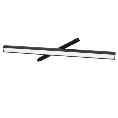 MAXLIGHT N0007N linia 18W Czarna obrotowa 3000K On-Off- MICRO11