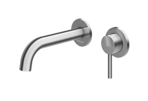 AXEL BRUSHED NICKEL Podtynkowa bateria umywalkowa