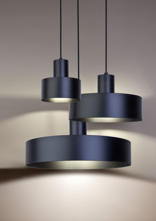 RIF 1 L lampa wisząca CZARNY