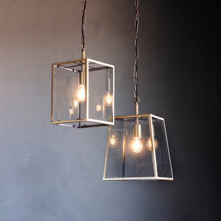 Hurst Pendant Light Antique Brass