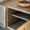 Panelled Media Unit 1257x400x400mm