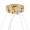 Lampa wisząca MODULAR złota 93 cm