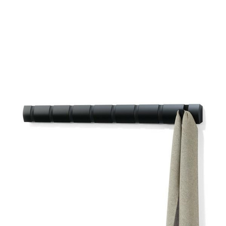 UMBRA wieszak na ubrania FLIP 8 czarny