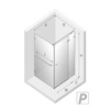 KABINA AVEXA GOLD SHINE PROSTOKĄTNA P 100x90x200 CZYSTE 6mm ACTIVE SHIELD