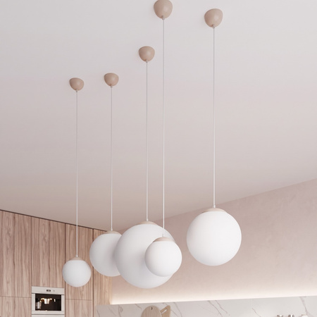 Lampa wisząca UGO 20 taupe