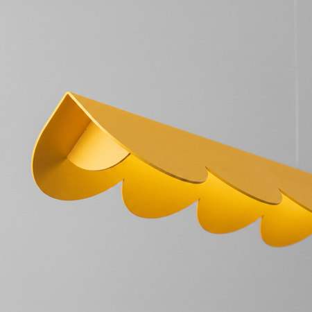 Lampa wisząca BISCUIT 100 żółta LED 4000K