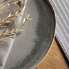 Pebble Glaze Side Plate Dove Grey (4pk)