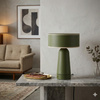 Lampa biurkowa AXO zielona oliwka