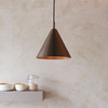 Cape Pendant Light Antique Bronze