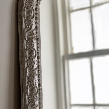 Romana Leaner Mirror Grey 750x30x1700mm
