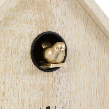 Cuckoo Clock Washed Oak 210x430x75mm