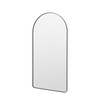 Holworth Arch Mirror Black 900x35x1800mm