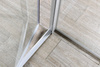 AMICO drzwi prysznicowe zawiasowe 1040-1220x1850mm, szkło czyste