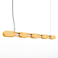 Lampa wisząca CHAIN 158 żółta LED 4000K
