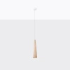 Lampa wisząca SULA 1 naturalne drewno