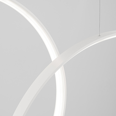 Lampa wisząca RIO 3 55/78/110 biała LED 4000K