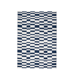 Kingston Jacquard Rug Blue 1200x1800mm