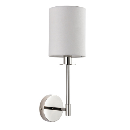 Sancerre 1 Wall Light Bright Nickel