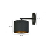 HILDE K1 BL BLACK