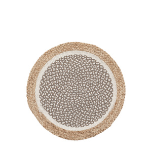 Podkładka na stół Boho – wielokolorowa, 38 × 38 cm, zestaw 4 szt.