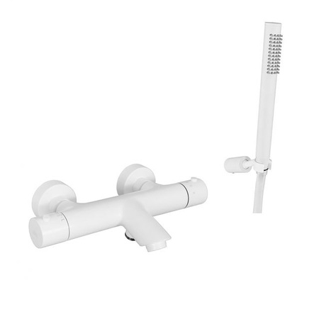 Bateria wannowa ścienna TERMOSTAT-Paffoni/kolekcja Light