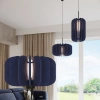 Lampa wisząca MULA 27 granatowa