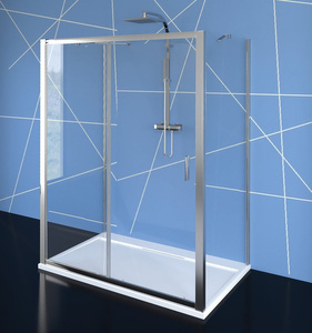 EASY kabina prysznicowa trójścienna 1600x700mm, wariant L/P, szkło czyste