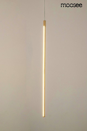 MOOSEE lampa wisząca OMBRE 60 złota