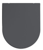 INFINITY Deska WC SLIM, Soft Close, Easy Take, antracyt