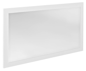 NIROX lustro w ramie 100x60cm, biały połysk
