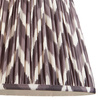 Zigzag Shade Pearl Grey Fabric 240x250x350mm