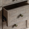 Vancouver 3 Drawer Bedside 520x450x650mm