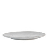 Organiczne talerze obiadowe z koralikami (4 szt.) D280 mm