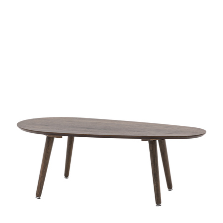 Hatfield Coffee Table Smoked 1000x500x350mm