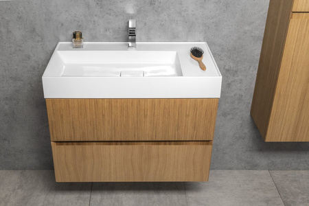 FILENA szafka umywalkowa 82x51,5x43cm, dąb