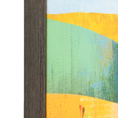 Bright Horizons Framed Canvas 380x31x380mm