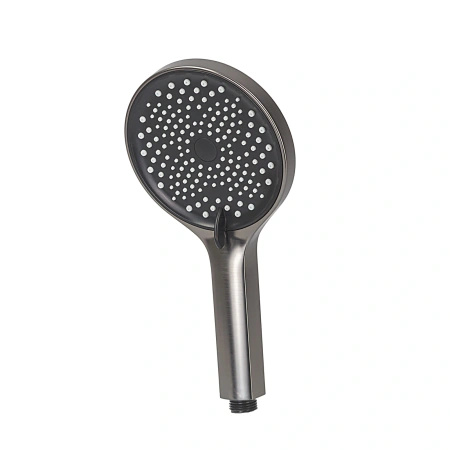 Słuchawka prysznicowa  3F - trzyfunkcyjna, gun metal