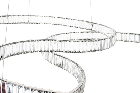 MOOSEE lampa wisząca WAVE 160A chrom