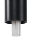 MOOSEE lampa wisząca FLUSSO 4 czarna