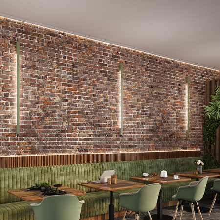 Kinkiet SAPPO 150 zielony oliwkowy LED 4000K